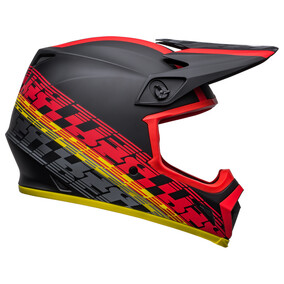 Bell MX-9 MIPS Offset Matte Black/Red Helmet