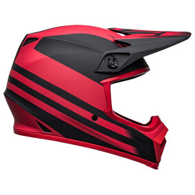 Bell MX-9 MIPS Disrupt Matte Black/Red Helmet