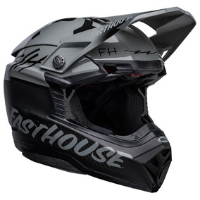 Bell MOTO-10 SPHERICAL Fasthouse BMF LE Grey/Black Helmet