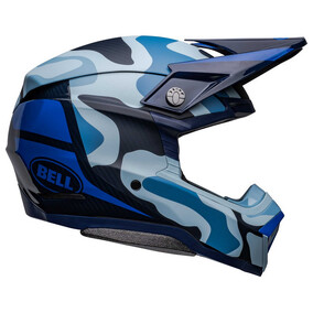 Bell MOTO-10 SPHERICAL Ferrandis Mechant Blue Helmet