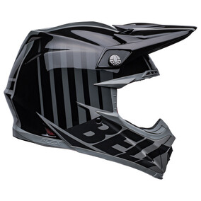 Bell MOTO-9S FLEX Sprint Matte/Gloss Black/Grey Helmet