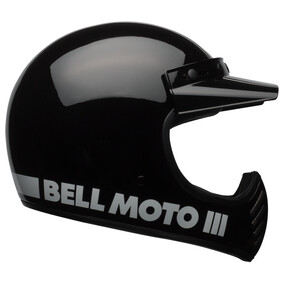 BELL MOTO-3 Classic Gloss Black Helmet