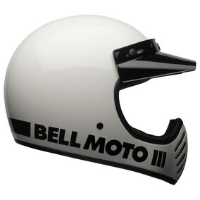 BELL MOTO-3 Classic White Helmet