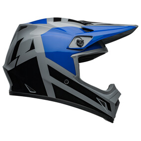 Bell MX-9 MIPS Alter Ego Gloss Blue Helmet