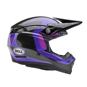 Bell MOTO-10 SPHERICAL Flare Gloss Purple Helmet