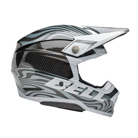 Bell MOTO-10 SPHERICAL Cortex Gloss Silver/Grey Helmet