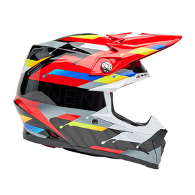 Bell MOTO-9S FLEX Renen Nova Gloss Black/Red Helmet