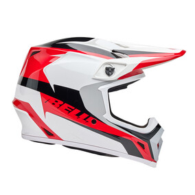 Bell MX-9 MIPS Rift Red/White Helmet