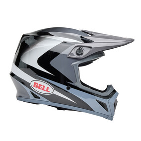 Bell MX-9 MIPS Jackal Black/White Helmet