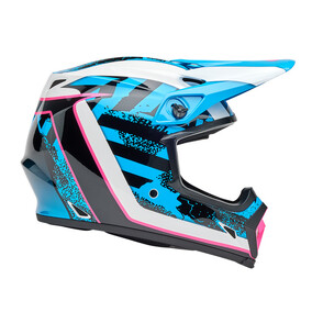 Bell MX-9 MIPS Breakdance Blue/Pink Helmet