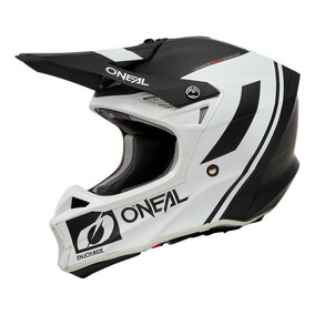 O'Neal 10SRS FLOW Black/White Helmet