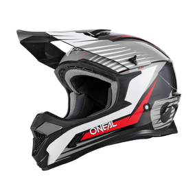 O'Neal 1SRS STREAM Black/Red Helmet