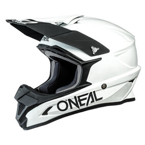 O'Neal 1SRS SOLID White Helmet