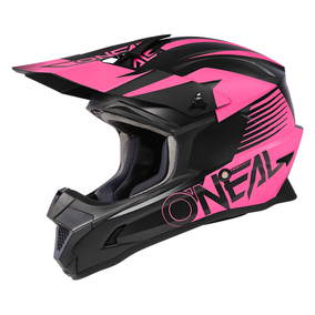 O'Neal 1SRS STREAM V.23 Black/Pink Helmet