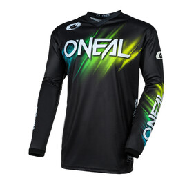 O'Neal 24 ELEMENT Voltage Jersey - Black/Green