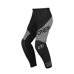 O'Neal Youth ELEMENT Racewear Pant - Black/Grey