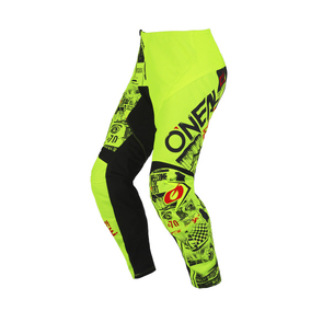 O'Neal Youth ELEMENT Attack Pant - Neon/Black
