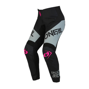 O'Neal Girls ELEMENT Racewear Pant - Black/Pink