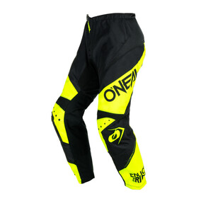 O'Neal 24 Youth ELEMENT Racewear Pant - Black/Neon