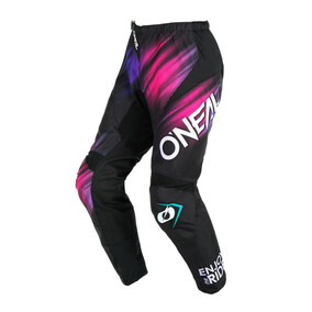 O'Neal 24 Women's ELEMENT Voltage Pant - Black/Pink