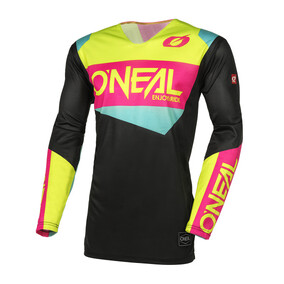 O'Neal 24 HARDWEAR AIR Slam Jersey - Black/Neon/Pink