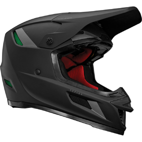 THOR MX HELMET REFLEX BLACKOUT 