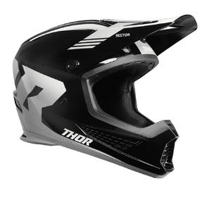 THOR MX HELMET SECTOR 2 CARV BK/WH