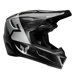 THOR MX REFLEX SPORT COMPOSITE ROGUE HELMET CHROME/SILVER 