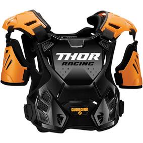 Chest Protector Thor MX Adult Orange Black 