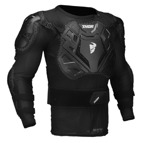 CHEST PROTECTOR THOR MX SENTRY XP2 BLACK