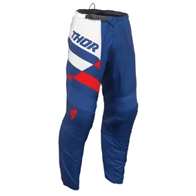 THOR MX PANTS SECTOR CHECKER NV/RD