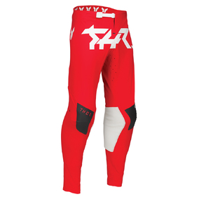 PANTS THOR MX SPORT RIOT BLACK/RED 