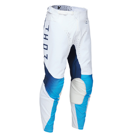 PANTS THOR MX LAUNCH STORM WHITE 