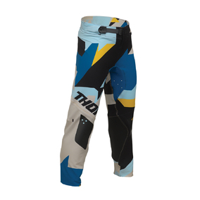 PANTS THOR MX SPORT YOUTH BRAVE BLUE 