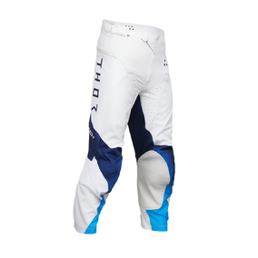 PANTS THOR MX LAUNCH YOUTH STORM WHITE 