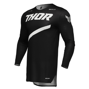 JERSEY THOR MX SPORT BRAVE BLACK 