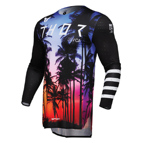 JERSEY THOR MX SPORT SD BLACK 