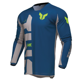 JERSEY THOR MX LAUNCH FORGE BLUE 