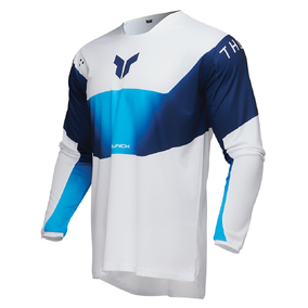 JERSEY THOR MX LAUNCH STORM WHITE