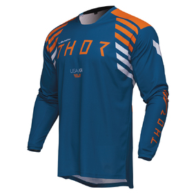 JERSEY THOR MX LAUNCH ZONE BLUE 