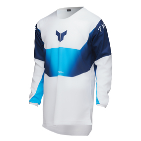 JERSEY THOR MX LAUNCH YOUTH STORM WHITE 