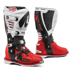 Forma Predator 2.0 - MX Premium Black/White/Red