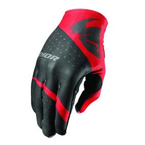 Thor Gloves Invert Rhythm Red 