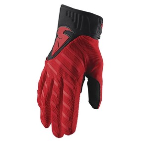 Thor Gloves Rebound Red Black 