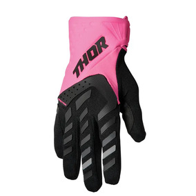 THOR Spectrum Women Pink/Black Gloves