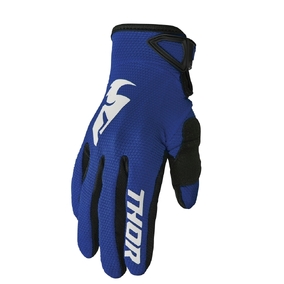 THOR MX GLOVES SECTOR YOUTH NAVY