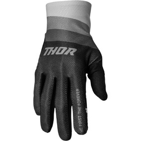 Thor Gloves Assist React Black / Gray