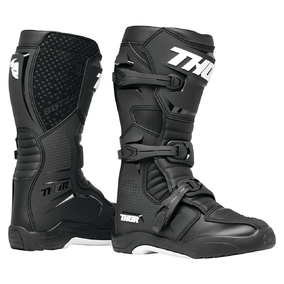 THOR MX BOOTS BLITZ XR MENS BK/WH 