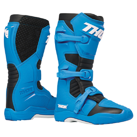 THOR MX BOOTS BLITZ XR MENS BL/BK 