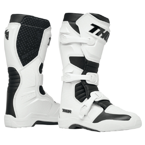 THOR MX BOOTS BLITZ XR MENS WH/BK 